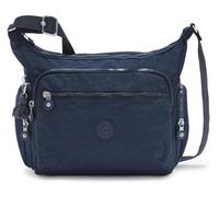 Kipling GABBIE Sac à bandoulière de taille moyenne, Blue Bleu 2 (Bleu)