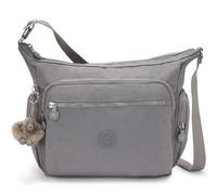 KIPLING Gabbie Sac à Bandoulière de Taille Moyenne, Inviting Grey (Gris)