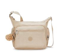 KIPLING Gabbie Sac à Bandoulière de Taille Moyenne, Inviting Grey (Gris)