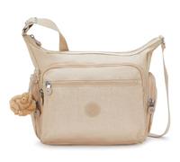 KIPLING Gabbie Sac à Bandoulière de Taille Moyenne, Inviting Grey (Gris)