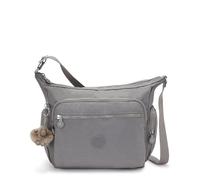 KIPLING Gabbie Sac à Bandoulière de Taille Moyenne, Inviting Grey (Gris)