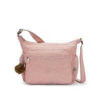 Kipling GABBIE Sac à bandoulière de taille moyenne, Memory Pink (Rose)