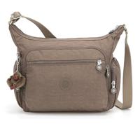 Kipling GABBIE Sac à bandoulière de taille moyenne, True Beige (Marron)