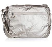 Kipling Femmes Sac à bandoulière Gabbie, Éclat métallique, Taille Unique