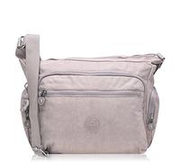 Kipling Sac à bandoulière Gabbie Gris 28×27×14 cm 380 g