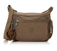 Kipling Gabbie Sac bandoulière mixte Femme Beige (True Beige) 29 x 22 x 16,5 cm