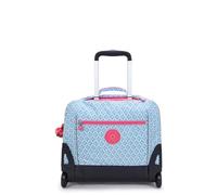 Kipling GIORNO Grand sac à dos à roulettes, Dreamy Geo C (Bleu)