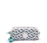 Kipling GITROY Grand étui à Crayons, Pochettes, étuis, Geo Shell (Bleu)