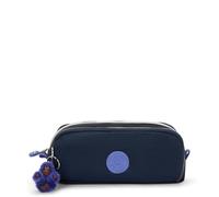 Kipling GITROY Grand étui à Crayons, Pochettes, étuis, True Block (Bleu)