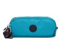 Kipling GITROY, Trousse avec Multiples Compartiments, Singe Inclus, 23 cm, 1 L, Vert Frais