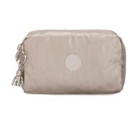 Kipling Gleam, Trousse - Femme - Argenté (Metallic Glow) - 18.5x11x8 Centimeters (B x H x T)