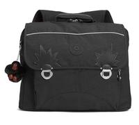 Kipling INIKO Sac à dos moyen, True Black (Noir)