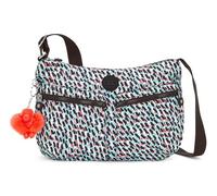 Kipling IZELLAH Sac à bandoulière de taille moyenne, Abstract Print (Blanc)