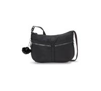 Kipling IZELLAH Sac à bandoulière de taille moyenne, Black Noir (Noir)