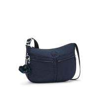 Kipling IZELLAH Sac à bandoulière de taille moyenne, Blue Bleu 2 (Bleu)