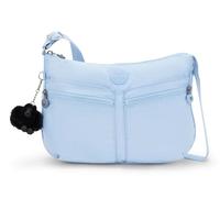 Kipling Izellah Sac à Bandoulière de Taille Moyenne, Cloudy Sky Blue (Bleu)