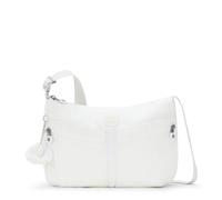 Kipling IZELLAH Sac à bandoulière de taille moyenne, Pure Alabaster (Blanc)
