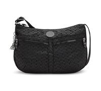 Kipling Sac à bandoulière de taille moyenne IZELLAH Signature Emb Noir