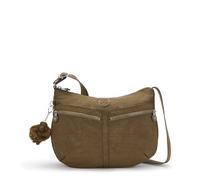 Kipling IZELLAH Sac à bandoulière de taille moyenne, Smooth Khaki (Khaki)