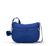Kipling Izellah Sac Bandoulière, Sac à Main Moyen Léger avec Poches Zippées Multiples, Bandoulière Réglable & Sac de Voyage Quotidien Résistant - Blazing Blue