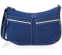 Kipling IZELLAH, Sacs à bandoulière Femme, Bleu Amiral, Taille Unique