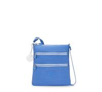 Kipling Keiko Sac à bandoulière pour femme Taille unique, Bleu cocktail, 8''L x 9''H x 1.25''D, Kipling Keiko Sac à bandoulière pour femme