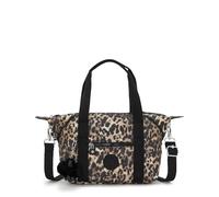 KIPLING KIPLING Femme Art Mini Prt 4 Sac à bandoulière, Wild Leopard, 22.75''L x 12.5''H x 7.75''D