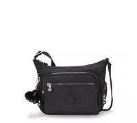 KIPLING KIPLING Femme Gabbie Small Crossbody Bag Sac à bandoulière, Noir, Taille Unique