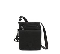 Kipling Femme New El Dorado Crossbody Bag Sac à bandoulière, Noir, Taille Unique