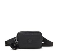 Kipling Femmes Abanu Mini Sac à bandoulière Convertible 2 en 1, Noir, Taille Unique