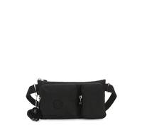 Kipling Sac Banane Presto Up, Femme, Noir, Taille Unique