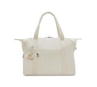 Kipling Kipling Sac fourre-tout Art M 2 pour femme, léger, grand sac de week-end, sac à main de voyage, beige caché, 58,4 x 32,75 x 19,1 cm, sac fourre-tout Art M 2 pour femme, Hideaway Beige, 23''L x