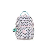 KIPLING KIPLING Seoul S BTS Prt Sac à Dos, Geo Shell, 10''L x 13.75''H x 6.25''D Femme