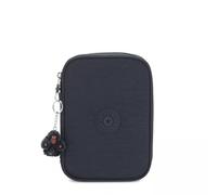 Kipling Lot de 100 Crayons Essentiels pour Tous Les Jours avec Fermeture éclair, Ton Bleu véritable, 8.25''L x 6''H x 2''D, Moderne