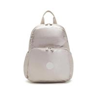 Kipling Maisie Sac à Dos pour bébé, Metallic Glow (Argent)