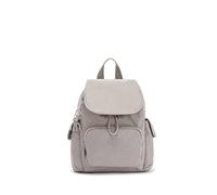 Kipling Mini sac à dos City Pack pour femme (1 pièce), Gris, Taille unique, Mini sac à dos de ville pour femme - Léger et polyvalent