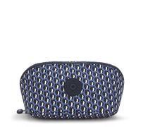 Kipling Mirko Trousse de toilette imprimée Taille M, 3D K Bleu, Medium, Décontracté