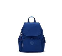 Kipling Mixte City Pack Mini Petit Sac à Dos, Deep Sky Blue, Taille Unique
