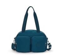 Kipling Mixte Cool Defea Bagages-Sac à bandoulière, Cosmic Emerald, Taille Unique