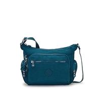 Kipling Mixte Gabbie S Bagage-Sac Messager, Vert, Taille Unique