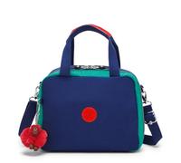 Kipling Miyo Sac Bandoulière, Sac à Bandoulière Compact Léger avec Fermeture Éclair, Bandoulière Réglable & Compartiments Multiples, Sac de Voyage Quotidien - Escape Blue Bl