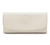 Kipling Money Land Grand Portefeuille, Beige Pearl (Blanc)