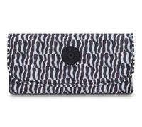 Kipling Money Land Grand Portefeuille, Holiday Waves (Bleu)