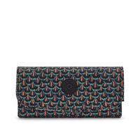 Kipling Money Land Grand Portefeuille, Inviting Grey (Gris)