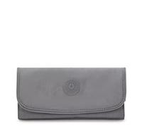 Kipling Money Land Grand Portefeuille, Inviting Grey (Gris)