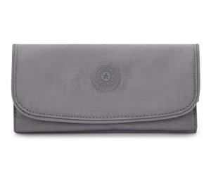 Kipling Money Land Grand Portefeuille, Inviting Grey (Gris)