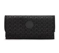 Kipling Money Land Grand Portefeuille, Signature EMB (Noir)