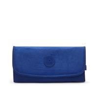 Kipling Money Land Portefeuille, Grand Portefeuille Léger avec Fermeture Éclair, Emplacements Multiples pour Cartes & Compartiments, Organisateur Quotidien Pratique - Blazing Blue