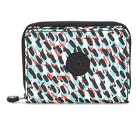 Kipling MONEY LOVE Portefeuille moyen, Abstract Print (Blanc)