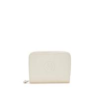 Kipling Money Love Portefeuille Moyen, Beige Pearl (Blanc)